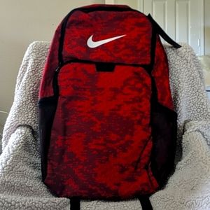 Red Nike backpack. New with tag